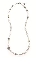 Collar Antica Murrina Venezia Mujer Nivis in  Acero quirúrgico CL5NA2602